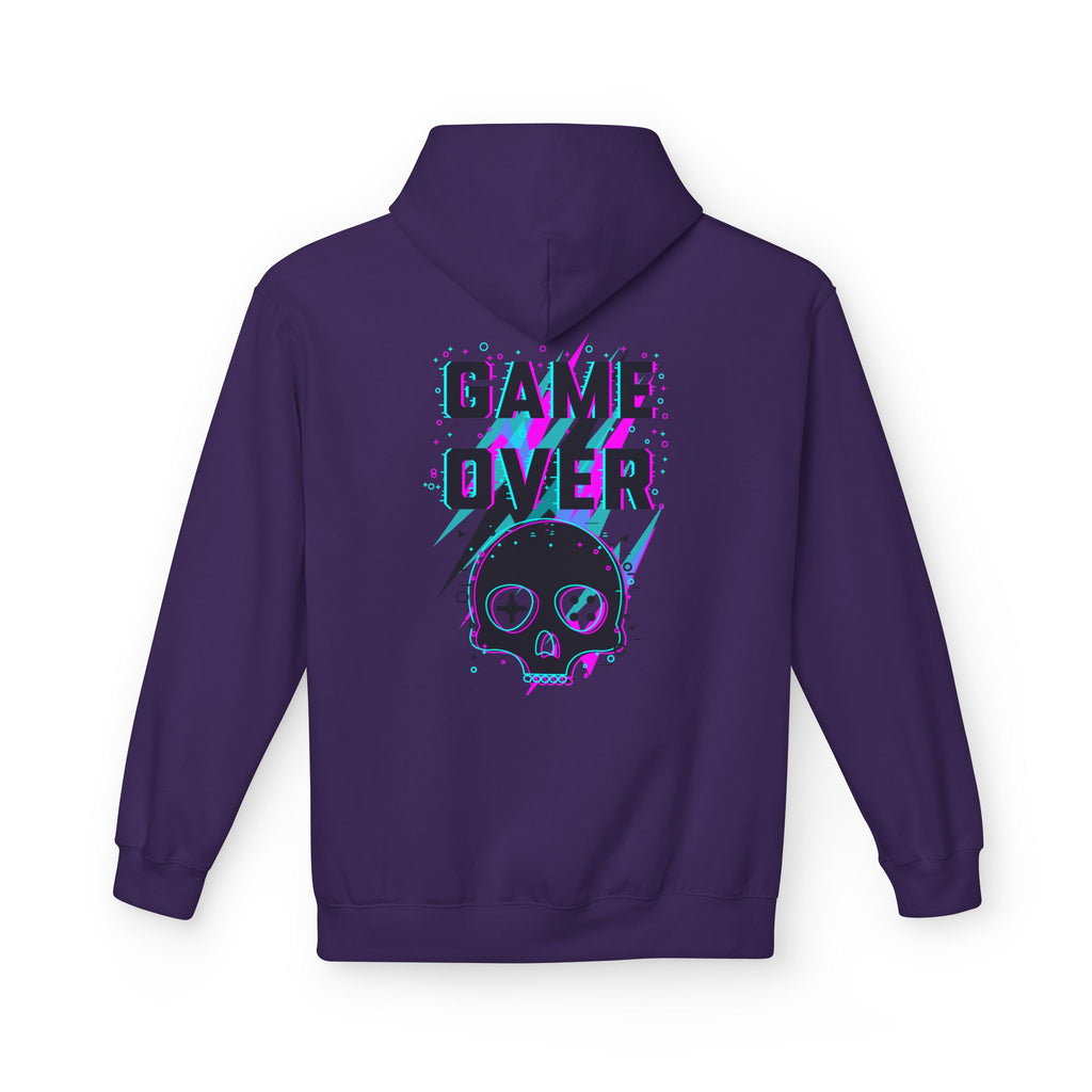 Gaming-Inspired Unisex Hoodie, Perfect for Gamers, Casual Wear, Gifts for Him/Her, Halloween, Birthday, College
