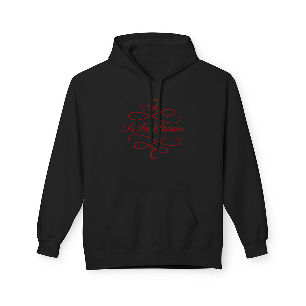 Reindeer Cheer Hoodie — "Tis the Season" Holiday Pullover