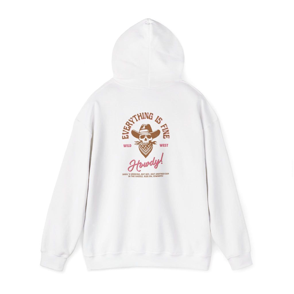 Howdy Vintage Western Hoodie, Cozy Sweatshirt, Unisex Fashion, Country Style Gift, Western Style Apparel, Everyday Casual Wear