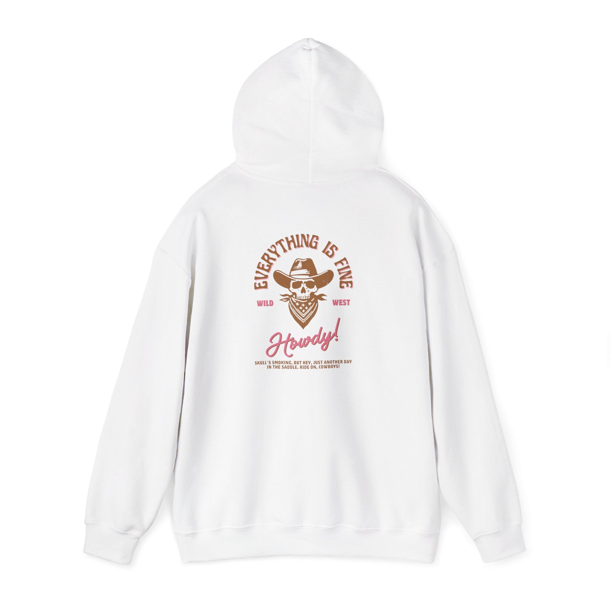 Howdy Vintage Western Hoodie, Cozy Sweatshirt, Unisex Fashion, Country Style Gift, Western Style Apparel, Everyday Casual Wear