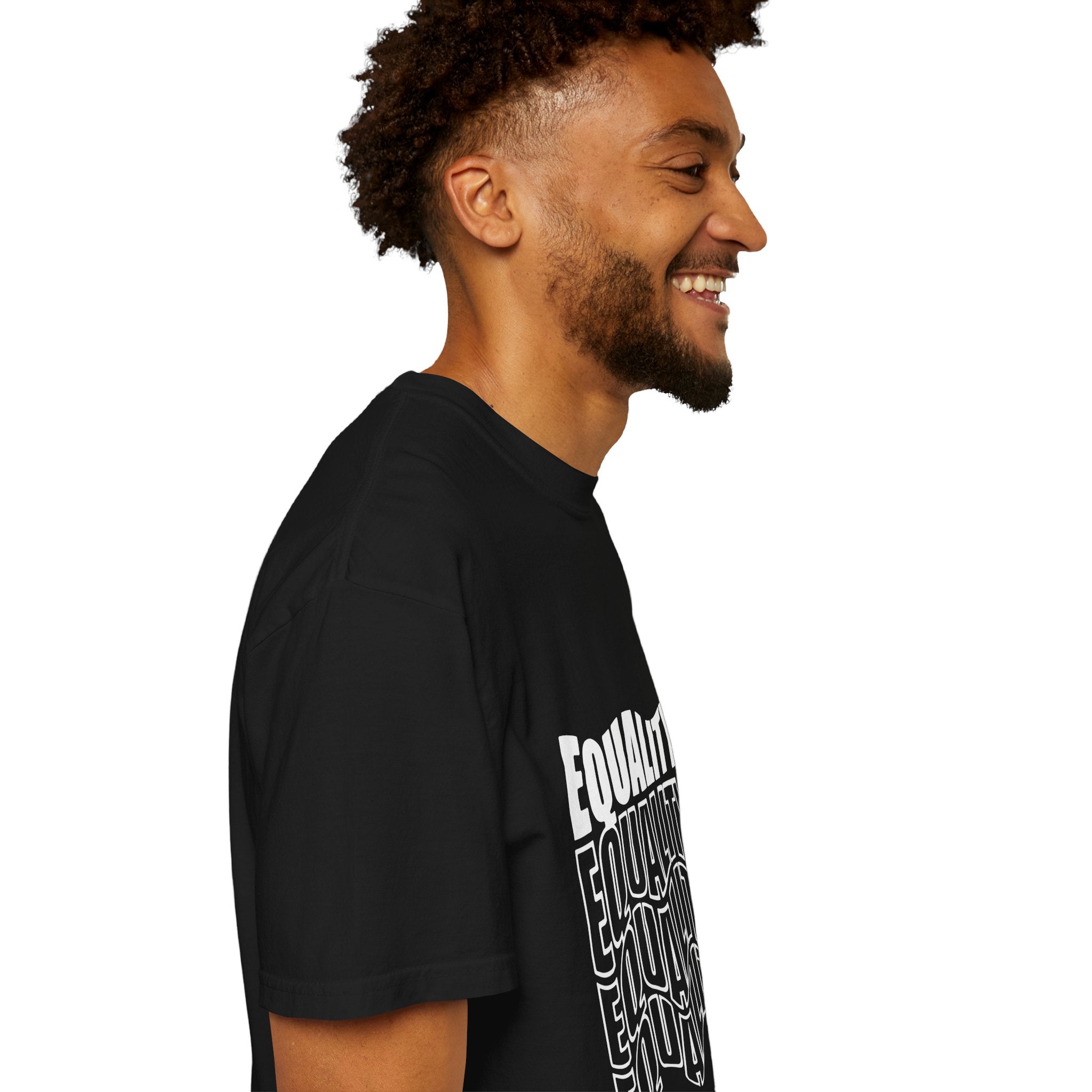 Equality Unisex Garment-Dyed T-shirt | Bold Statement Tee, LGBTQ+ Pride Apparel, Casual Wear, Gift for Activists, Equality Awareness