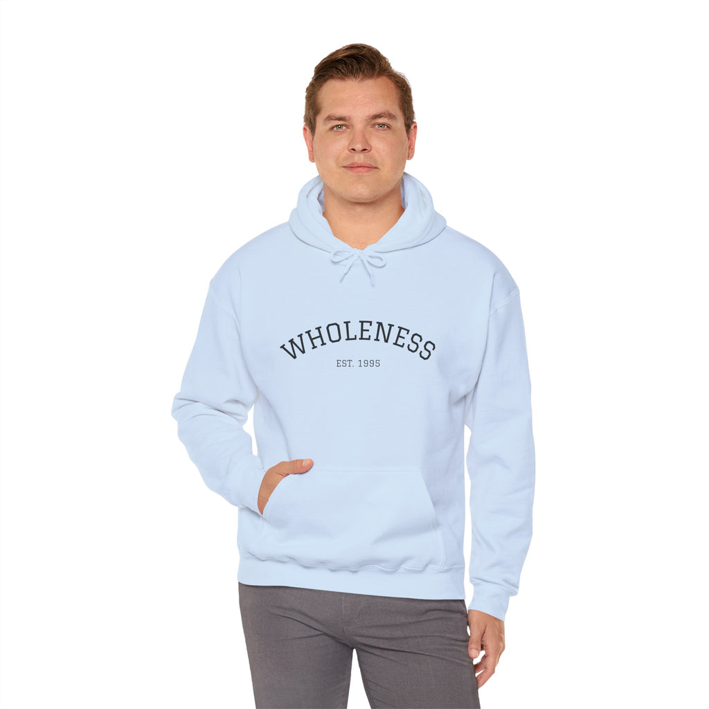 Wholeness Hoodie - Unisex Heavy Blend Sweatshirt, Cozy Gift, Minimalist Style, Self-Care Apparel, Everyday Comfort