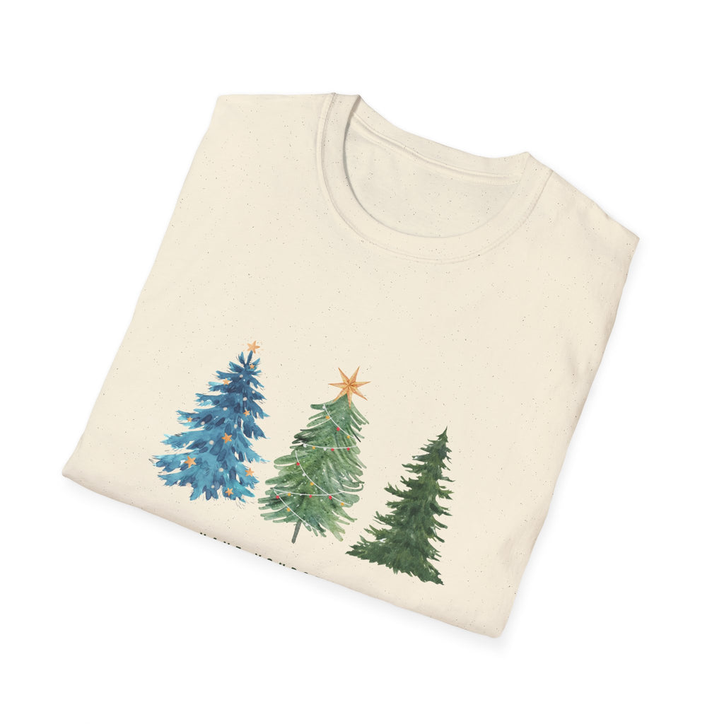 T-Shirt — Make Yourself At Home Christmas Tree Graphic Tee