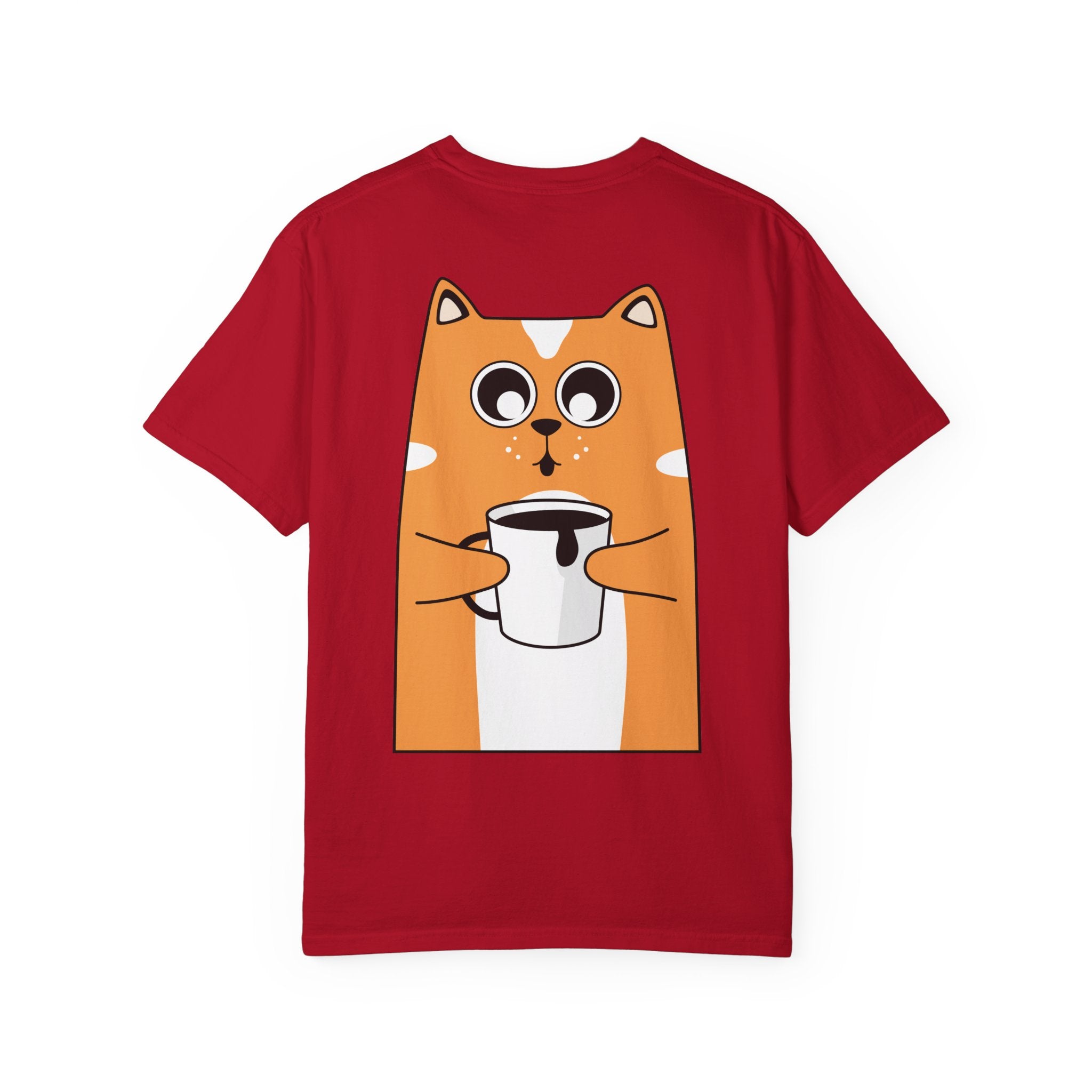 Cute Cat Graphic T-Shirt, Gift for Cat Lovers, Unisex Tee, Funny Pet Top, Animal Lover Apparel, Casual Wear
