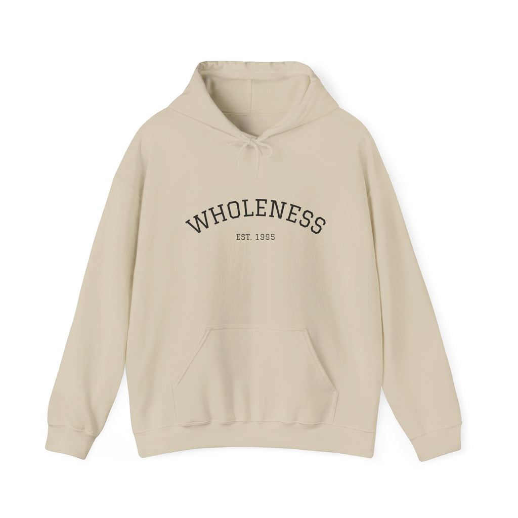Wholeness Hoodie - Unisex Heavy Blend Sweatshirt, Cozy Gift, Minimalist Style, Self-Care Apparel, Everyday Comfort