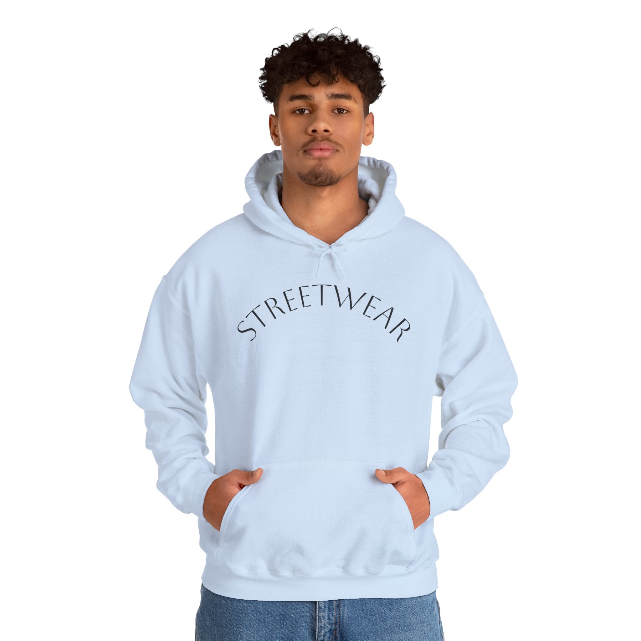Urban Streetwear Hoodie, Unisex Heavy Blend Sweatshirt, Graphic Pullover, Street Fashion, Casual Wear, Holiday Gift, Cool Outfit