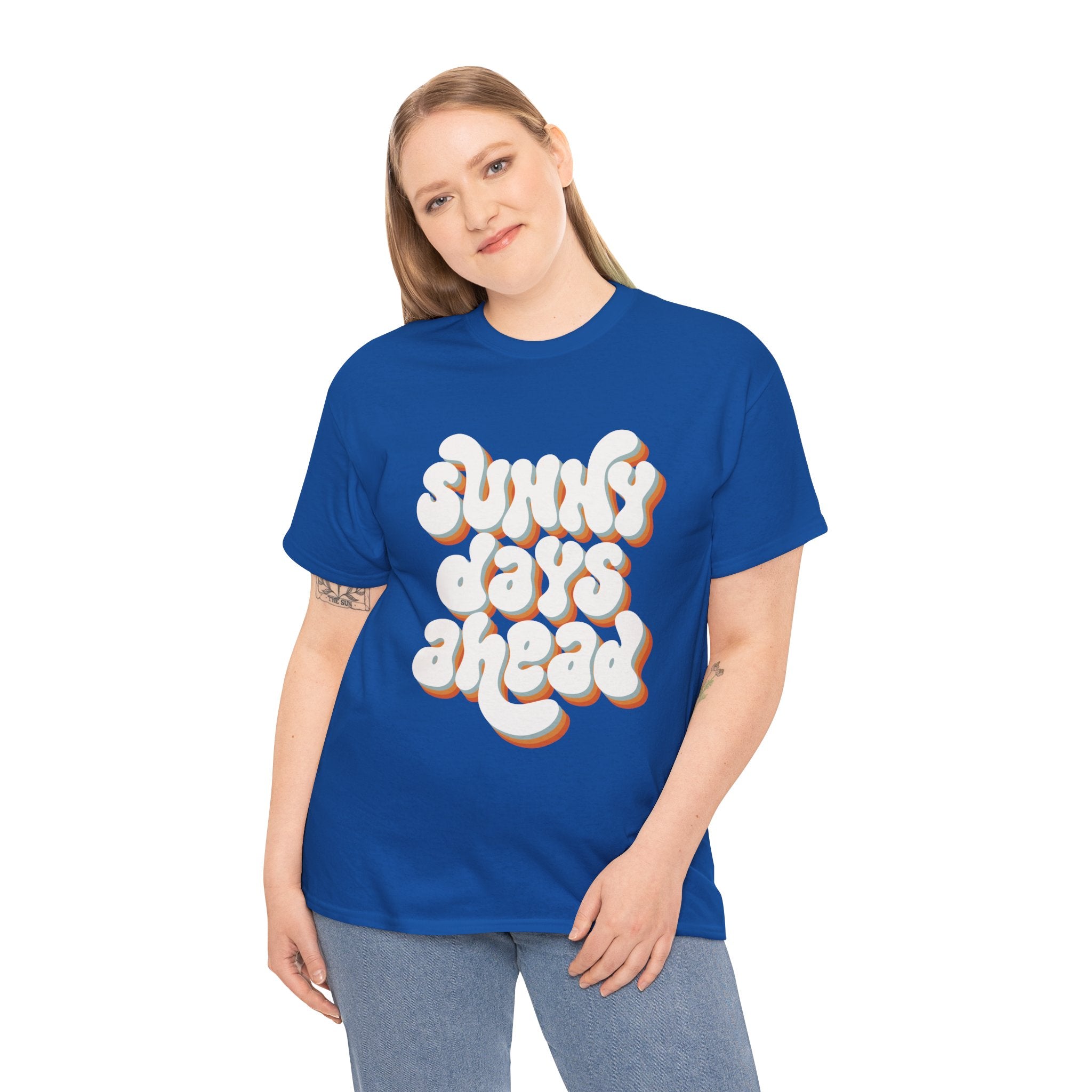 Lighthearted Sunshine Tee - Perfect for Summer, Casual Outings, Gifts, Events, Relaxed Style