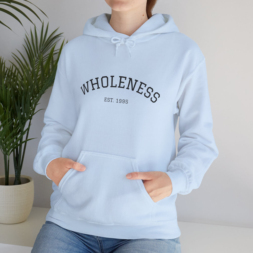Wholeness Hoodie - Unisex Heavy Blend Sweatshirt, Cozy Gift, Minimalist Style, Self-Care Apparel, Everyday Comfort