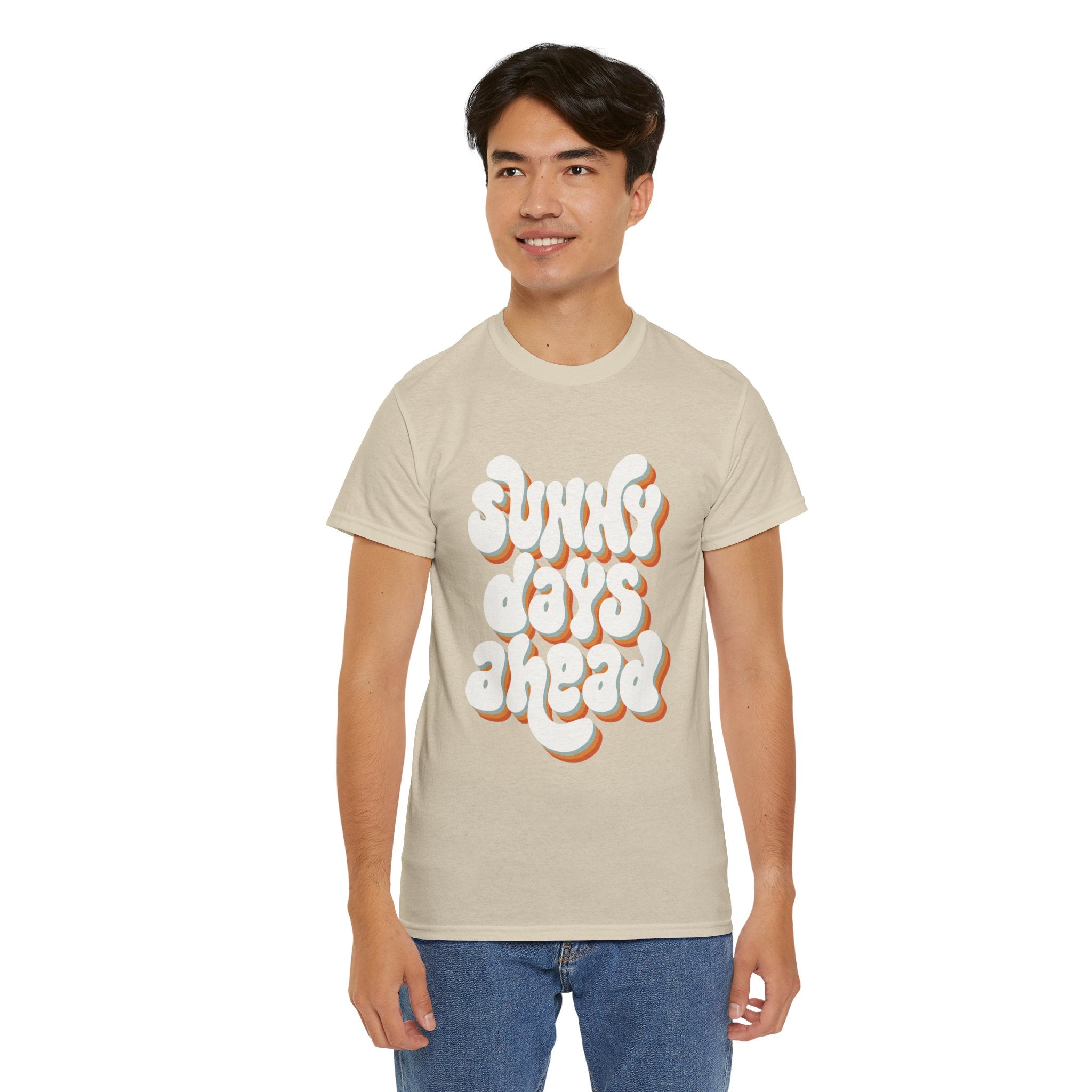 Lighthearted Sunshine Tee - Perfect for Summer, Casual Outings, Gifts, Events, Relaxed Style