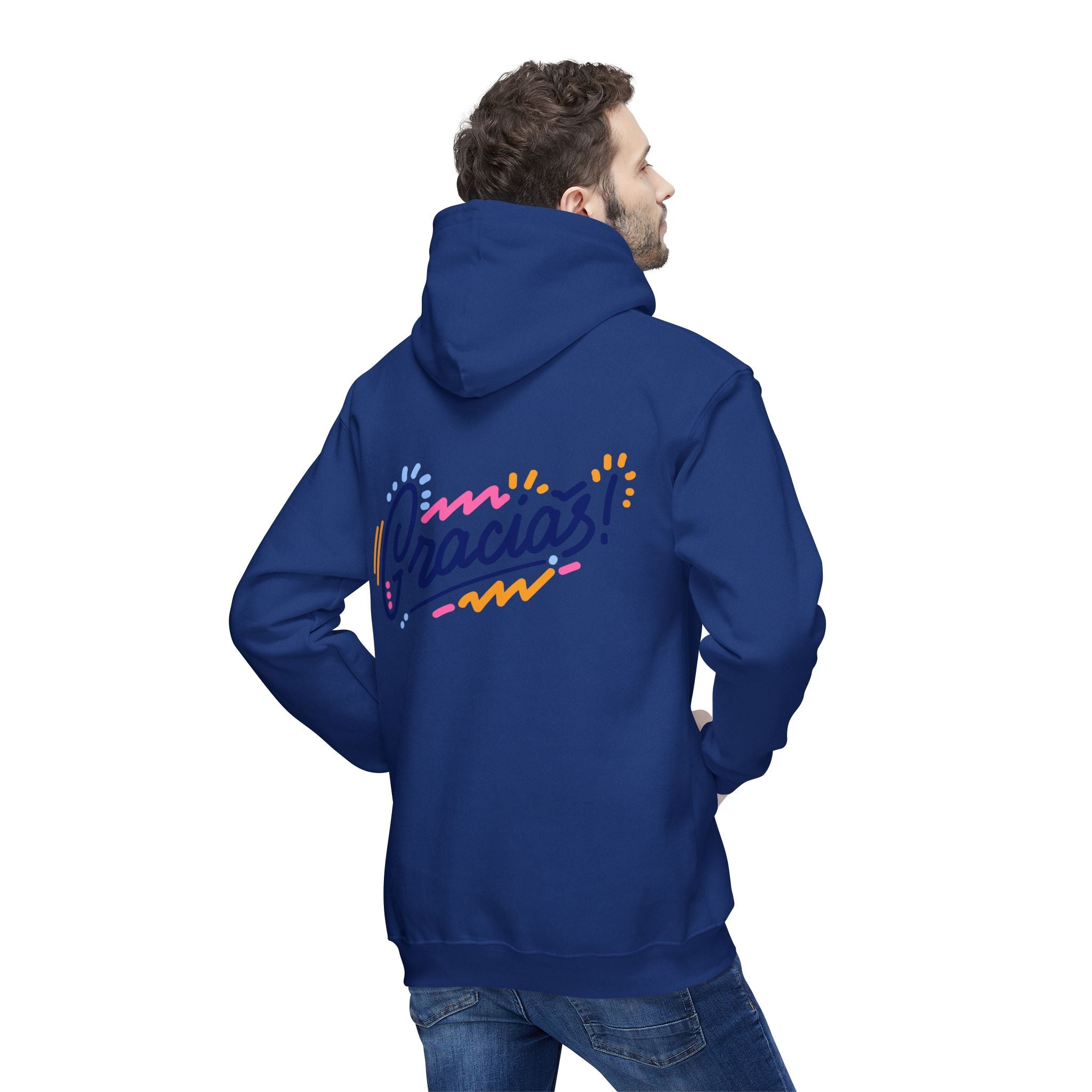 Colorful Gracia's Unisex Hoodie - Perfect for Celebrations, Casual Wear, Gifts, Birthdays, Holidays