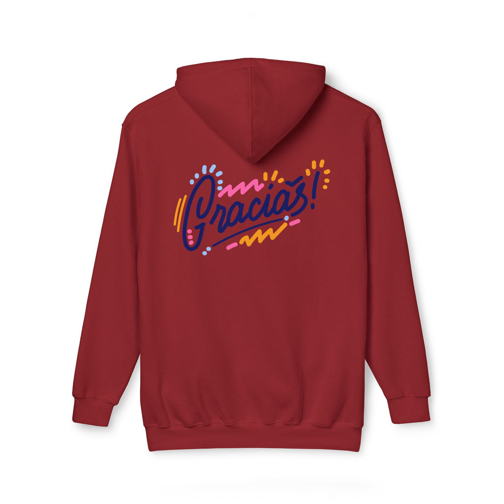 Colorful Gracia's Unisex Hoodie - Perfect for Celebrations, Casual Wear, Gifts, Birthdays, Holidays