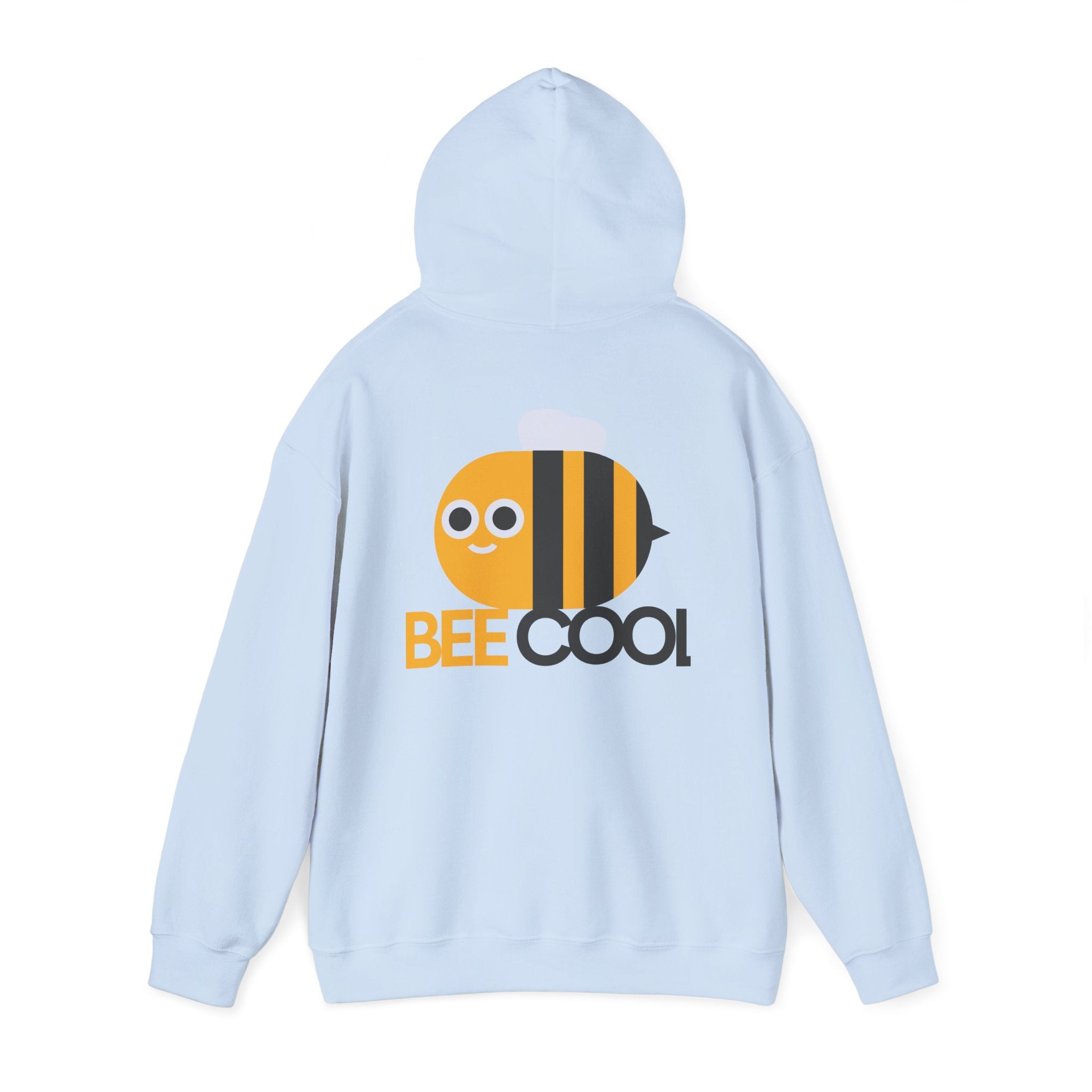 Bee Cool Unisex Heavy Blend Hoodie - Cute Bee Sweatshirt, Gift for Bee Lovers, Cozy Hoodie for All Seasons, Funny Gift for Nature [...]
