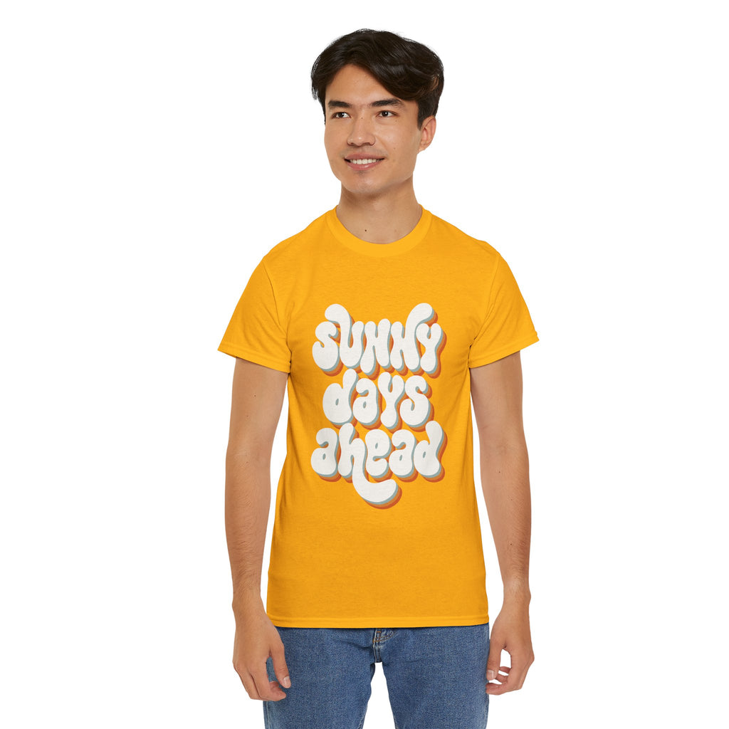 Lighthearted Sunshine Tee - Perfect for Summer, Casual Outings, Gifts, Events, Relaxed Style