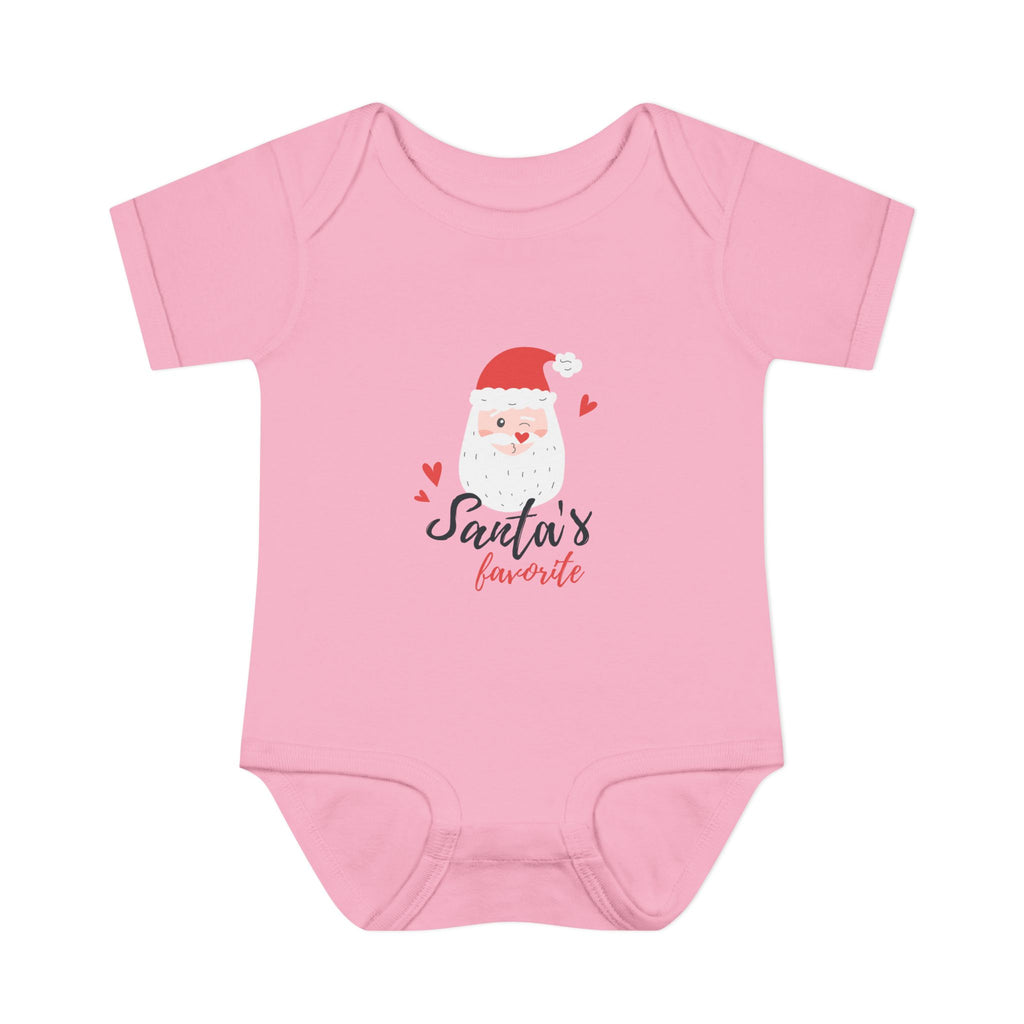 Infant Onesie - "Santa's Favorite" Cute Baby Christmas Bodysuit
