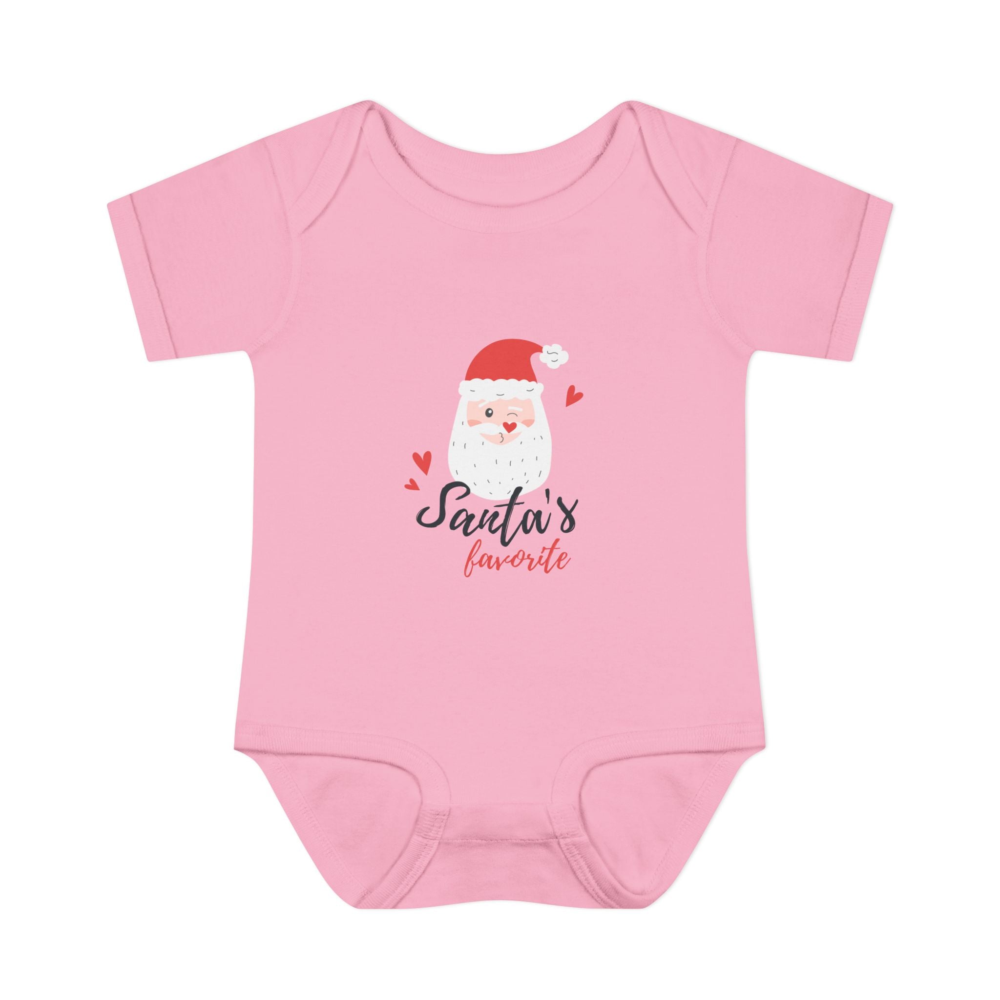 Infant Onesie - "Santa's Favorite" Cute Baby Christmas Bodysuit