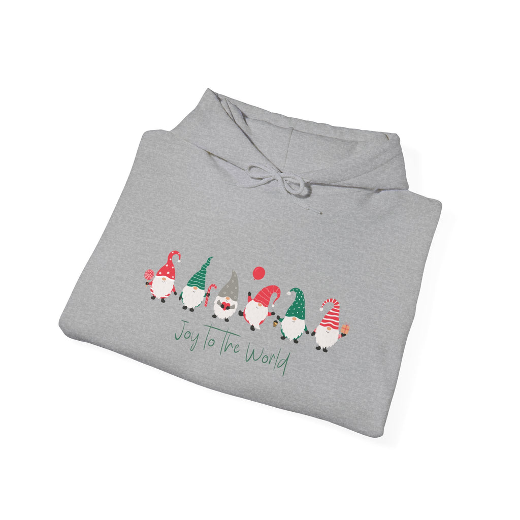 Christmas Gnome Hoodie – Cute Holiday Gnomes Christmas Sweater Hoodie