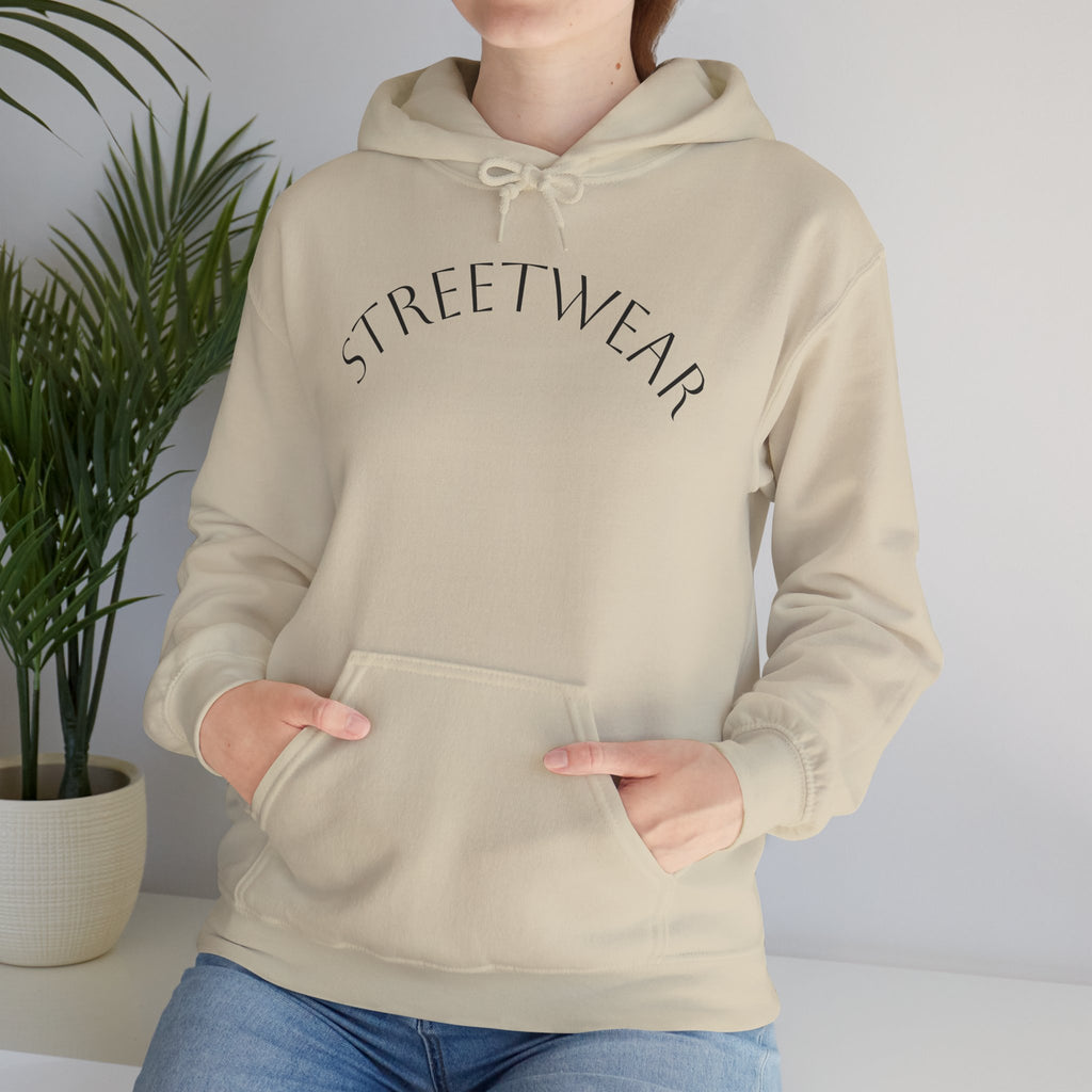 Urban Streetwear Hoodie, Unisex Heavy Blend Sweatshirt, Graphic Pullover, Street Fashion, Casual Wear, Holiday Gift, Cool Outfit
