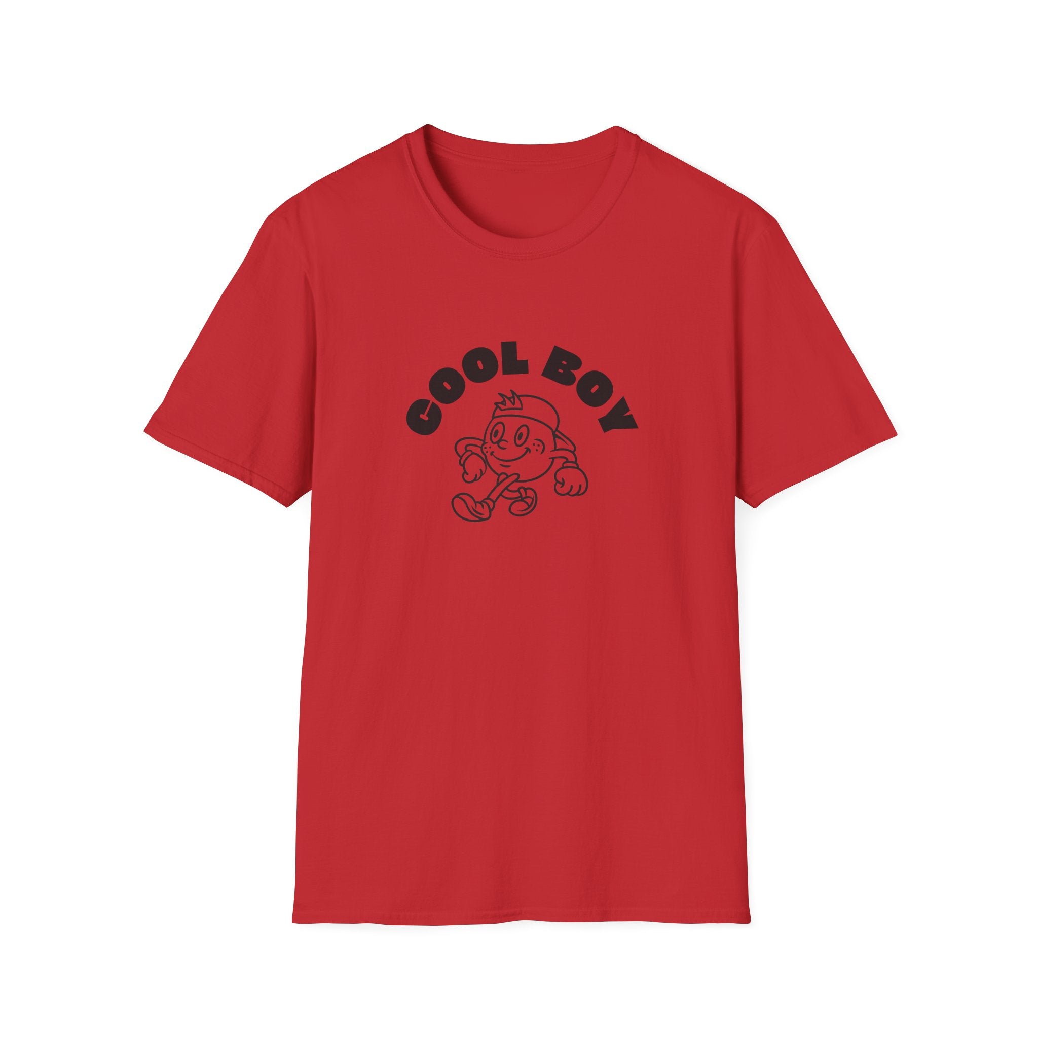 Cool Boy Graphic Tee — Retro Cartoon Design