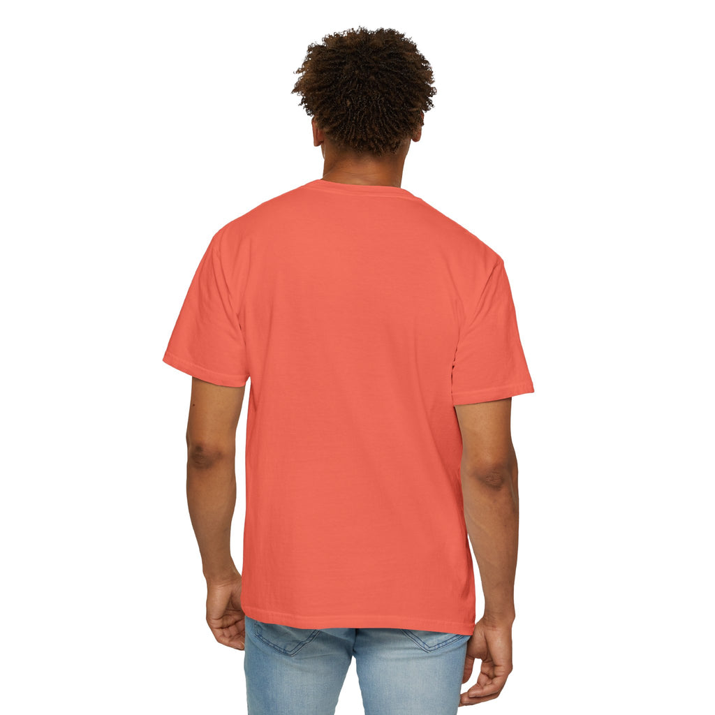 Happy Vibes Unisex Garment-Dyed T-shirt | Positive Affirmation Tee, Casual Wear, Gift for Friends, Summer Style, Comfort Apparel