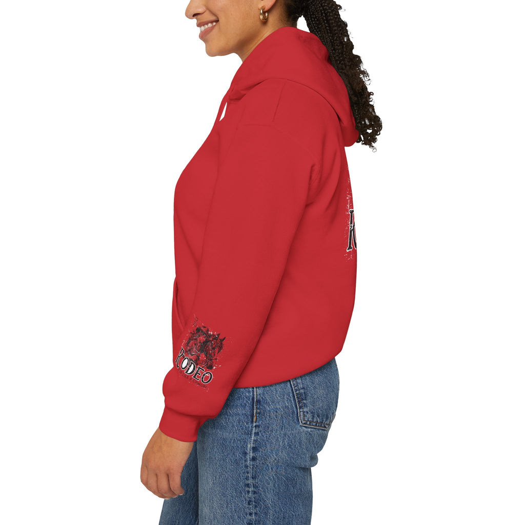 Rodeo Life Hoodie, Unisex Sweatshirt for Cowgirl/Cowboy, Perfect for Western Theme Parties and Country Events, Gift for Rodeo Fans