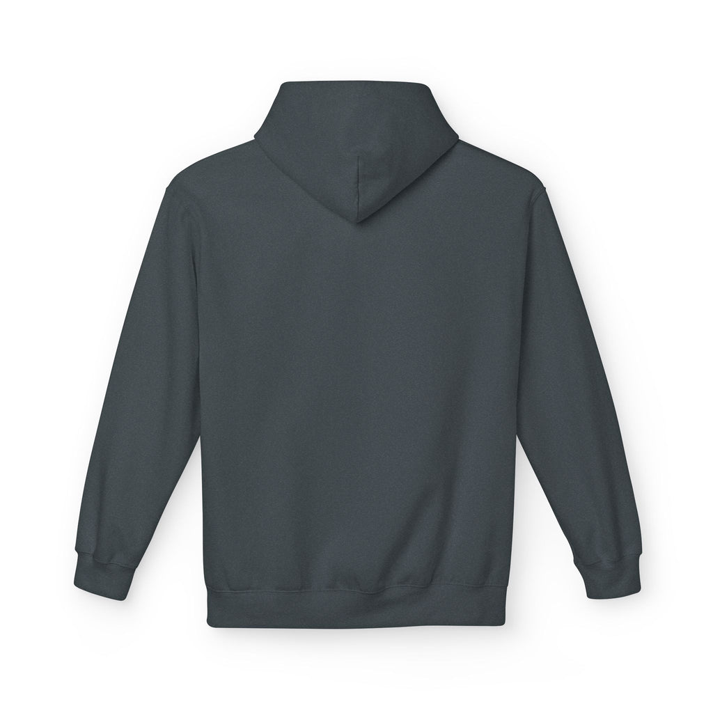 Retro Legends Fleece Hoodie, Cozy Unisex Sweatshirt, Perfect Gift for Sports Lovers, Casual Wear, Est. 1950
