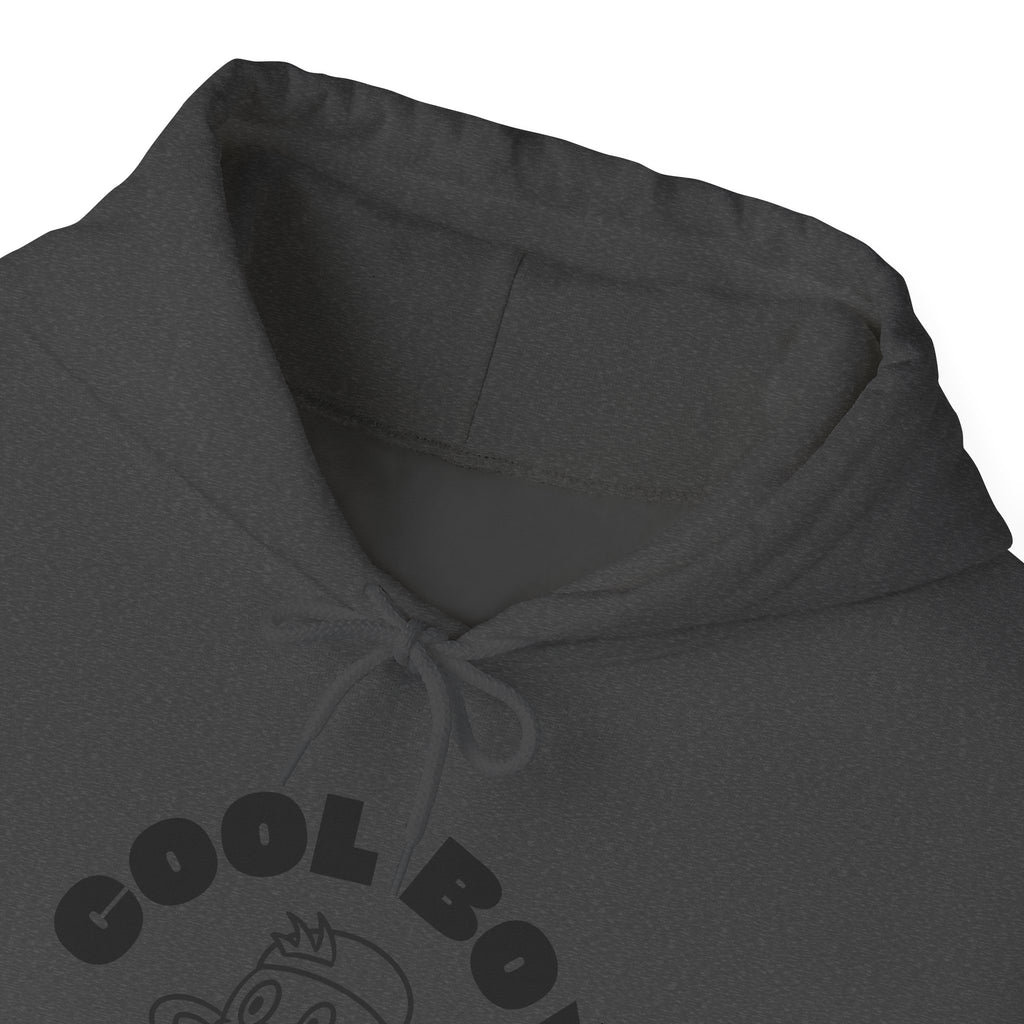 Cool Boy Unisex Hooded Sweatshirt, Casualwear for Teens, Gift for Him, Cozy Layering, Streetwear Style, Everyday Comfort