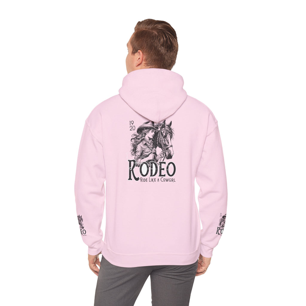 Rodeo Life Hoodie, Unisex Sweatshirt for Cowgirl/Cowboy, Perfect for Western Theme Parties and Country Events, Gift for Rodeo Fans