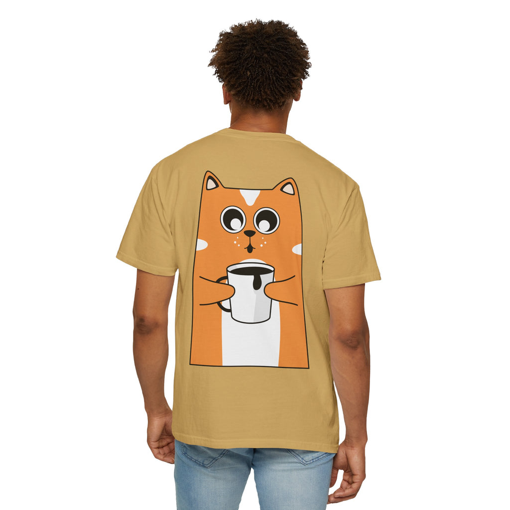 Cute Cat Graphic T-Shirt, Gift for Cat Lovers, Unisex Tee, Funny Pet Top, Animal Lover Apparel, Casual Wear