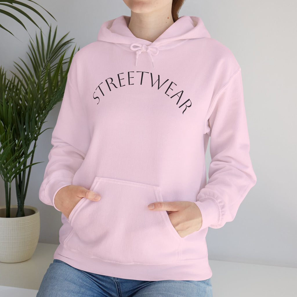 Urban Streetwear Hoodie, Unisex Heavy Blend Sweatshirt, Graphic Pullover, Street Fashion, Casual Wear, Holiday Gift, Cool Outfit