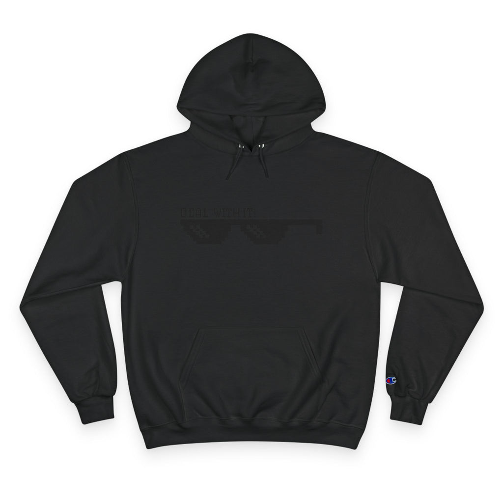 Cool Gamer Hoodie - Deal With It Sweatshirt, Mens Gift, Funny Pullover, Casual Wear, Cool Streetwear