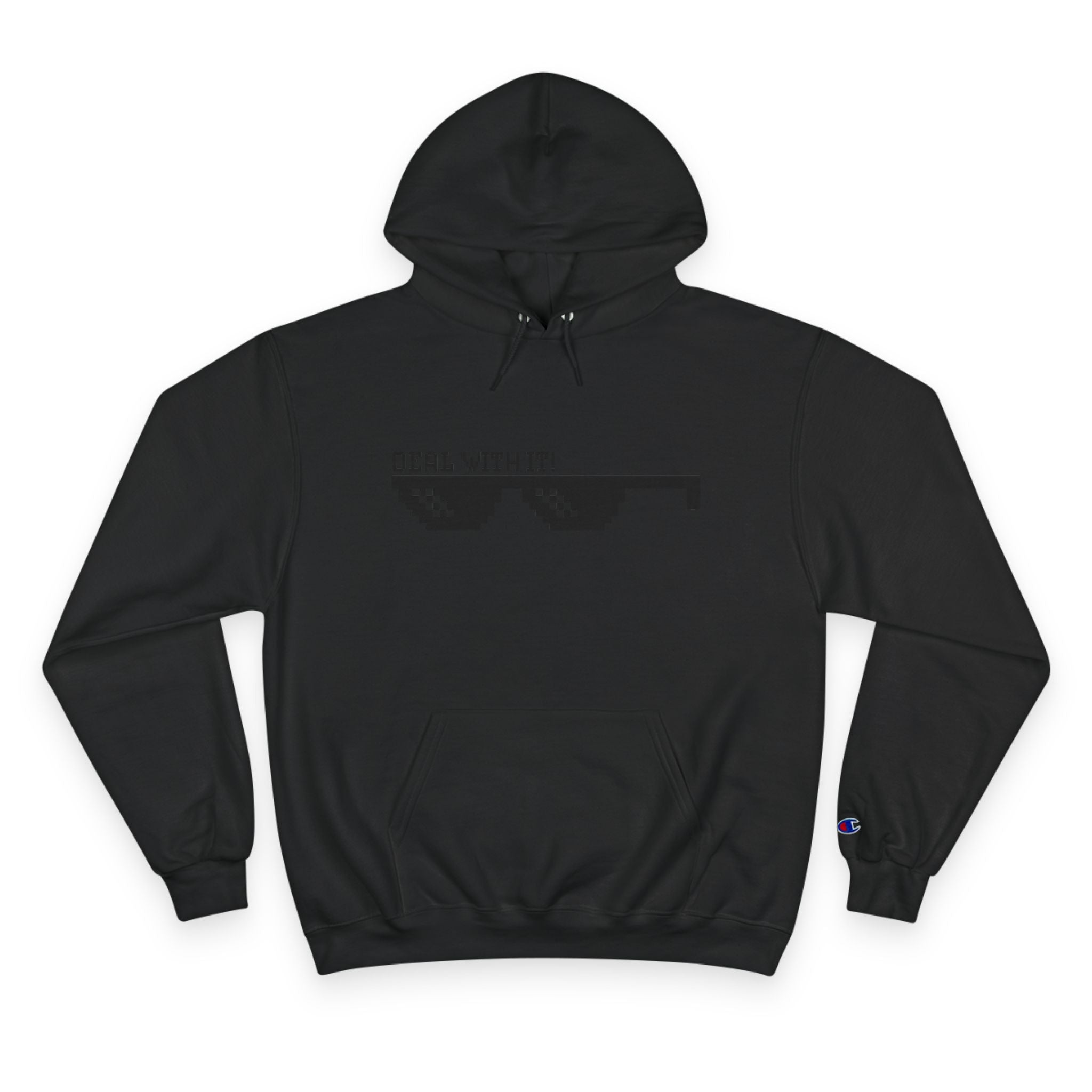Cool Gamer Hoodie - Deal With It Sweatshirt, Mens Gift, Funny Pullover, Casual Wear, Cool Streetwear