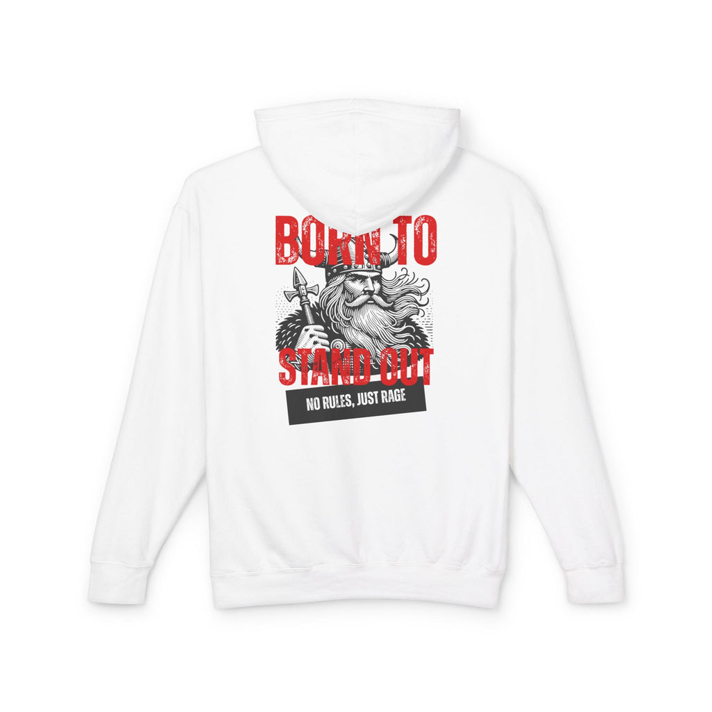 Born To Stand Out Unisex Lightweight Hooded Sweatshirt