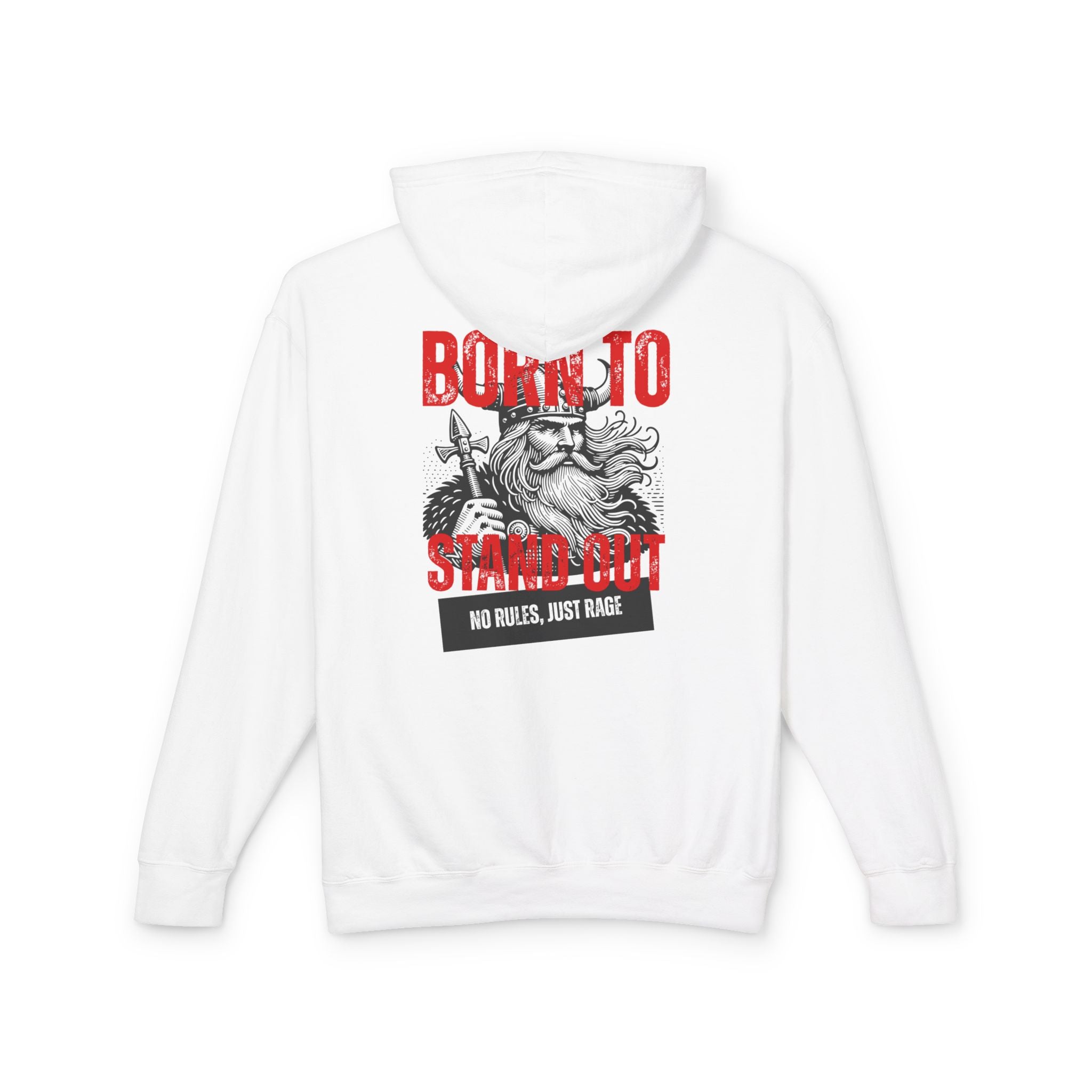 Born To Stand Out Unisex Lightweight Hooded Sweatshirt