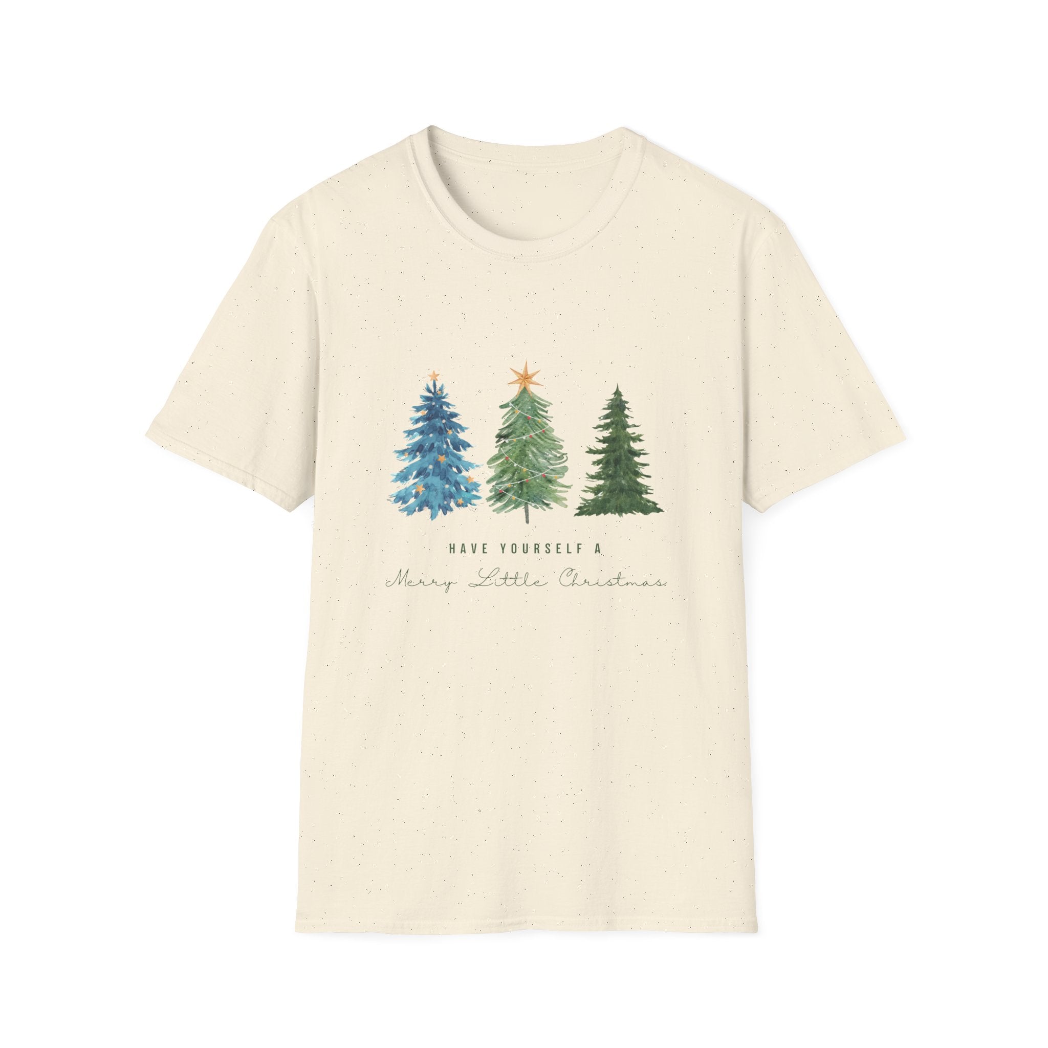 T-Shirt — Make Yourself At Home Christmas Tree Graphic Tee