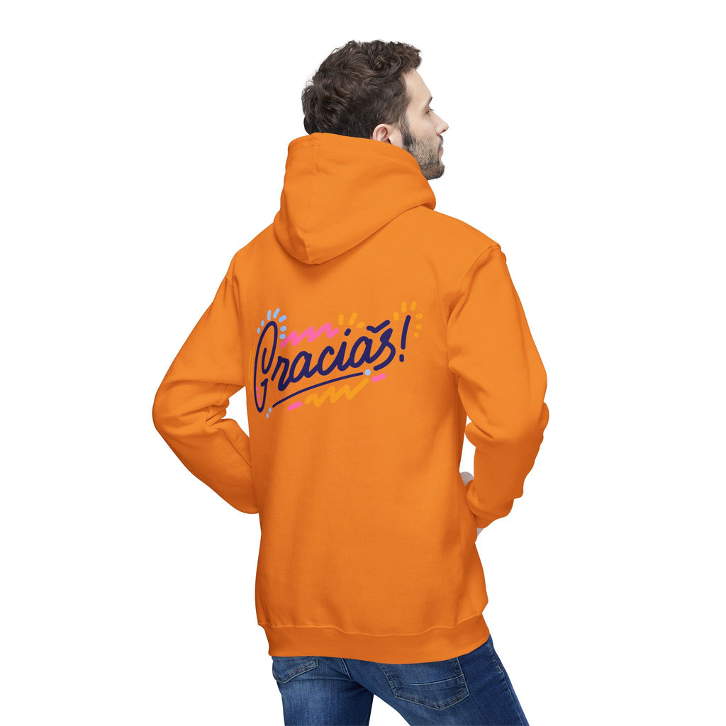 Colorful Gracia's Unisex Hoodie - Perfect for Celebrations, Casual Wear, Gifts, Birthdays, Holidays