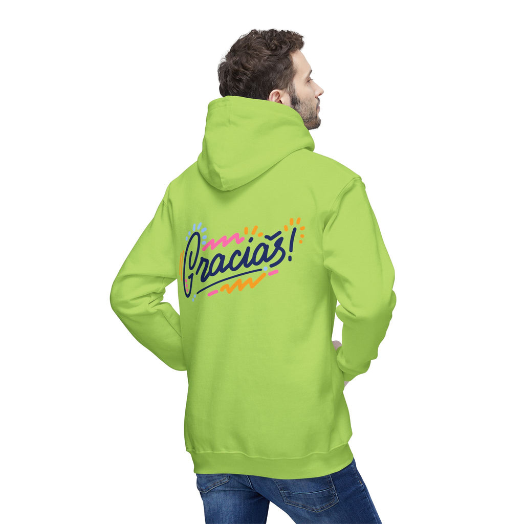 Colorful Gracia's Unisex Hoodie - Perfect for Celebrations, Casual Wear, Gifts, Birthdays, Holidays