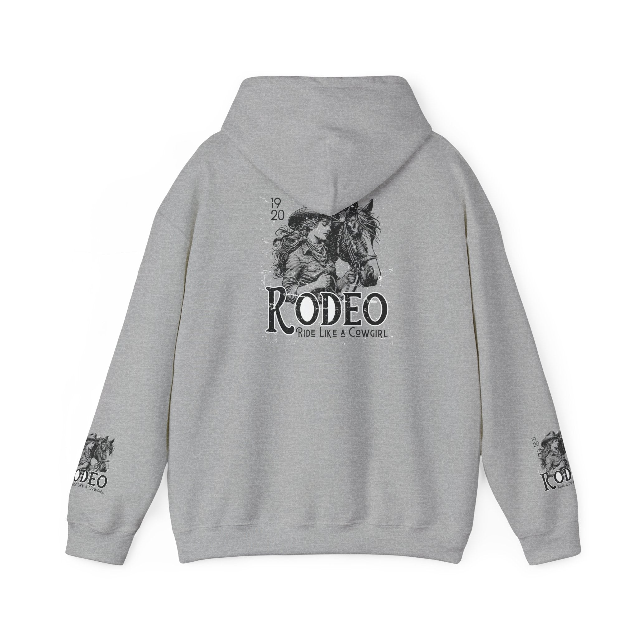 Rodeo Life Hoodie, Unisex Sweatshirt for Cowgirl/Cowboy, Perfect for Western Theme Parties and Country Events, Gift for Rodeo Fans