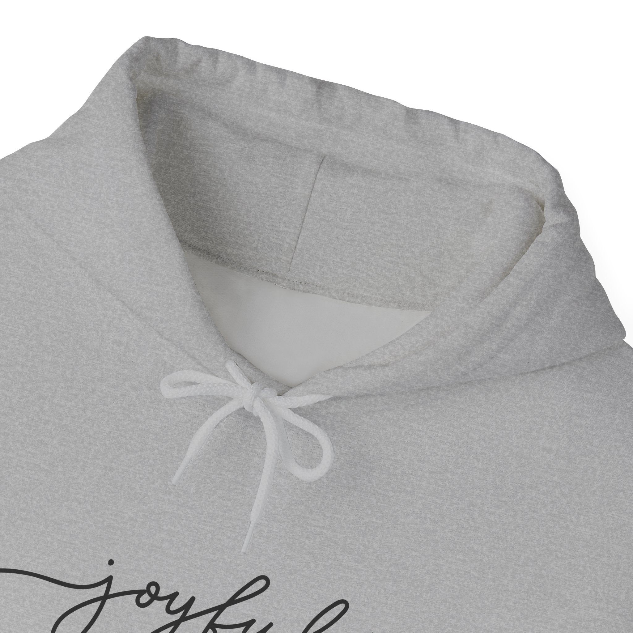 Joyful Hoodie for Comfort and Cheer, Unisex Sweatshirt for Gifts, Everyday Wear, Cozy Handmade Apparel, Celebration Outfit, Relaxed Style