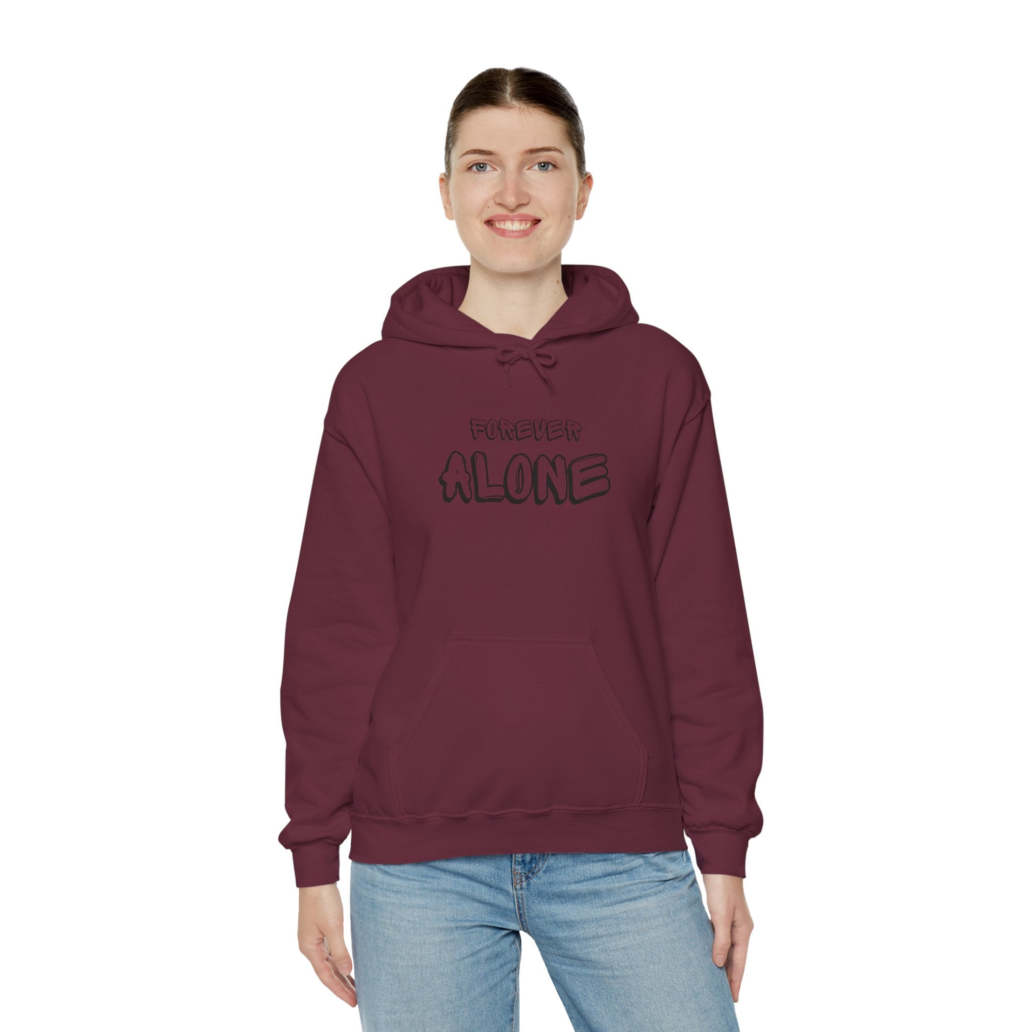 Chill Vibes Hoodie: Unisex Heavy Blend Sweatshirt, Casual Wear, Gift for Friends, Cozy Comfort, Relaxation, Everyday Apparel