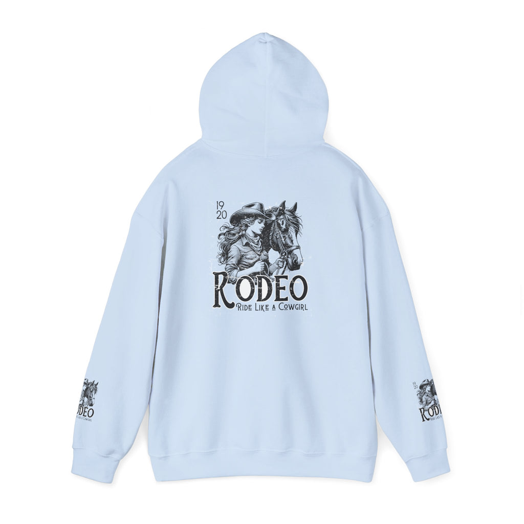 Rodeo Life Hoodie, Unisex Sweatshirt for Cowgirl/Cowboy, Perfect for Western Theme Parties and Country Events, Gift for Rodeo Fans