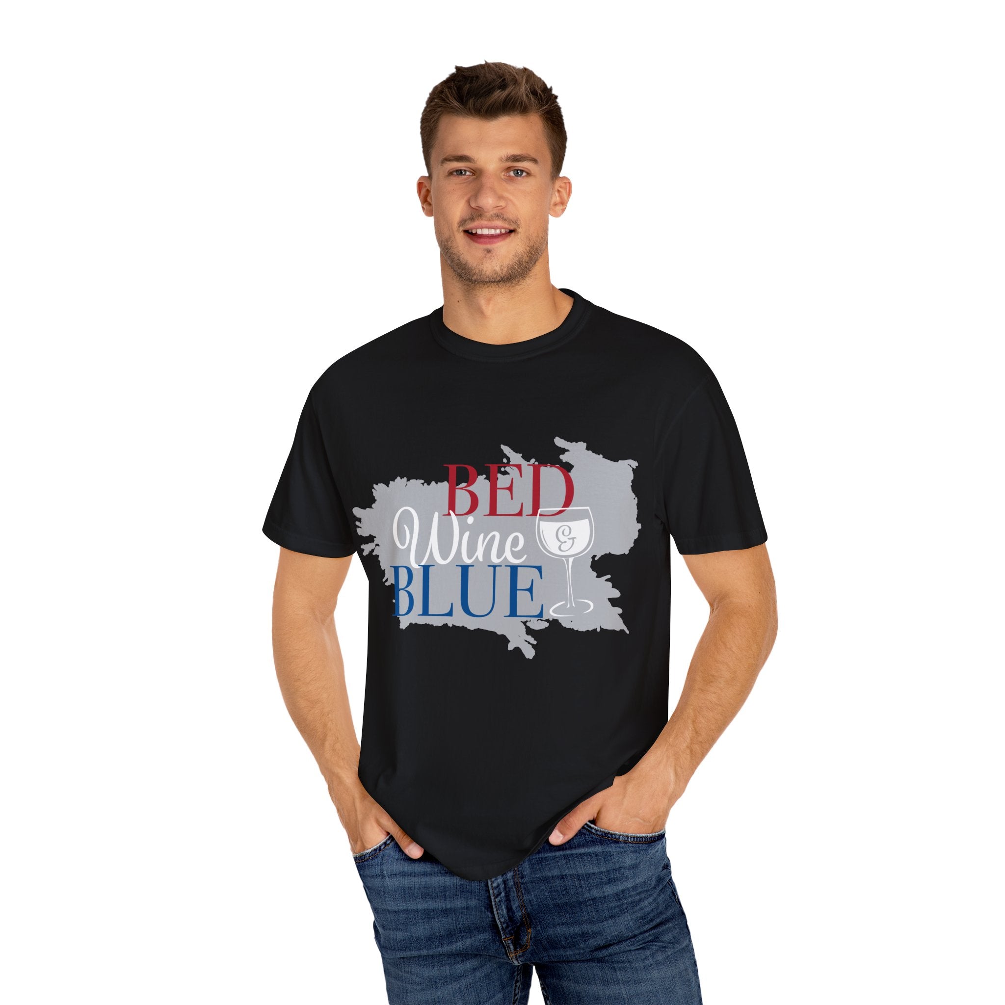 Wine Themed Unisex T-Shirt, Perfect for Celebrations, Gifts for Friends, Cozy Nights In, Wine Lovers Gift, Holiday Parties