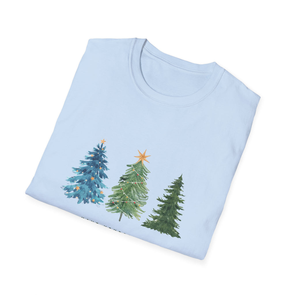 T-Shirt — Make Yourself At Home Christmas Tree Graphic Tee
