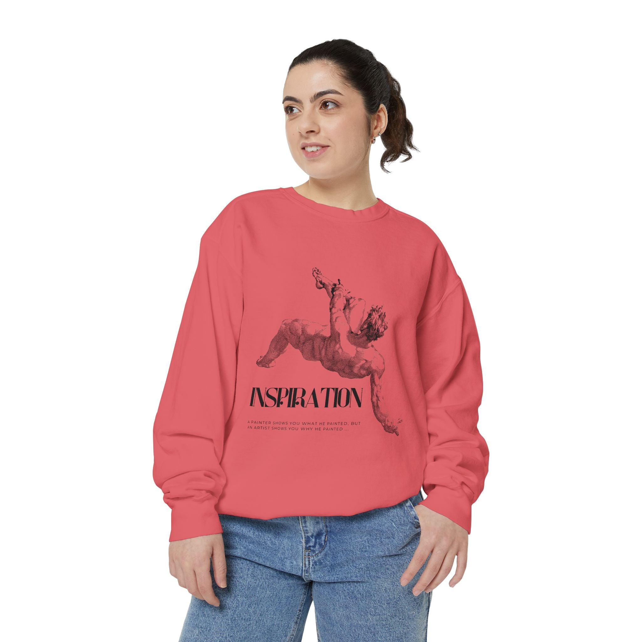 Inspiration Sweatshirt for Cozy Vibes, Unisex Stylish Pullover for Everyday Comfort, Perfect Gift for Creative Souls, Inspirational [...]