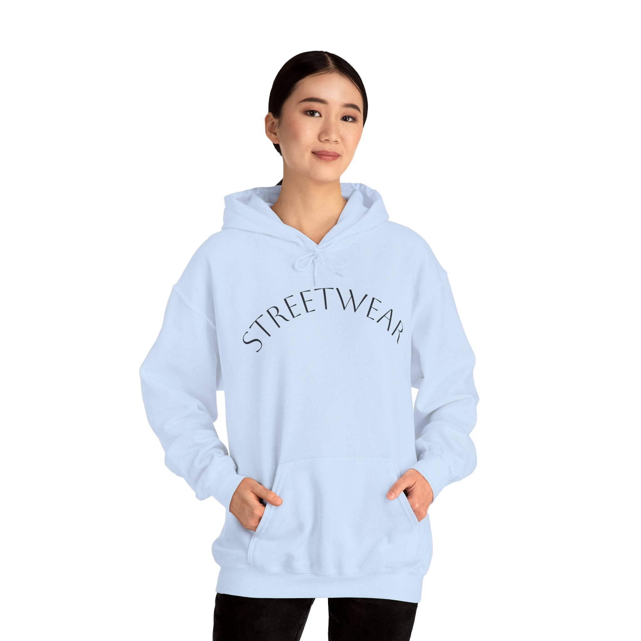 Urban Streetwear Hoodie, Unisex Heavy Blend Sweatshirt, Graphic Pullover, Street Fashion, Casual Wear, Holiday Gift, Cool Outfit