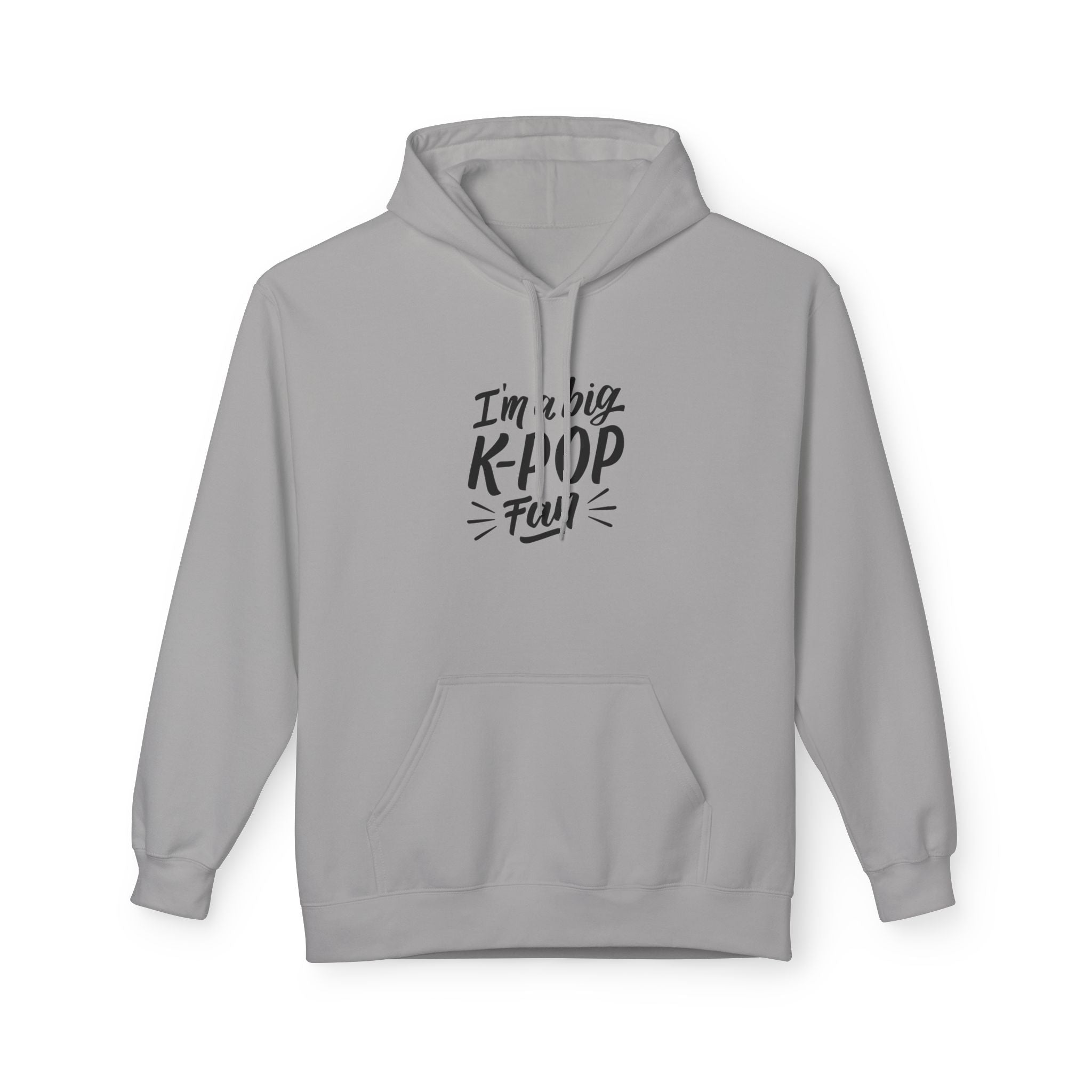 K-Pop Fleece Hoodie, Unisex Streetwear, Cozy Gift for Music Lovers, Festival Apparel, Music Concert Hoodie