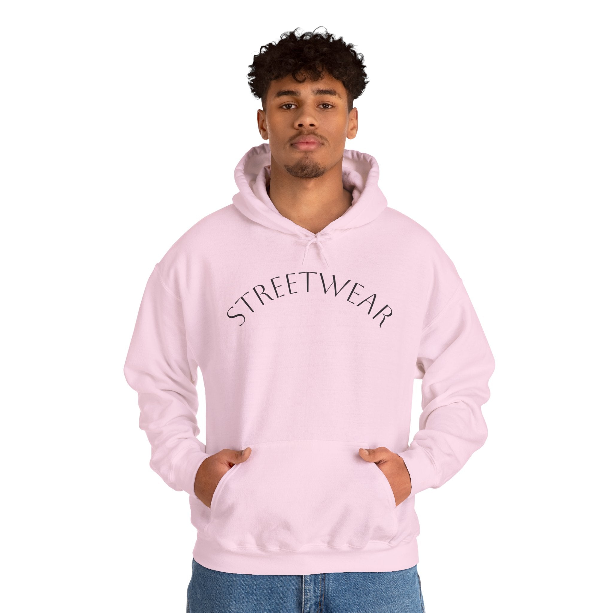Urban Streetwear Hoodie, Unisex Heavy Blend Sweatshirt, Graphic Pullover, Street Fashion, Casual Wear, Holiday Gift, Cool Outfit