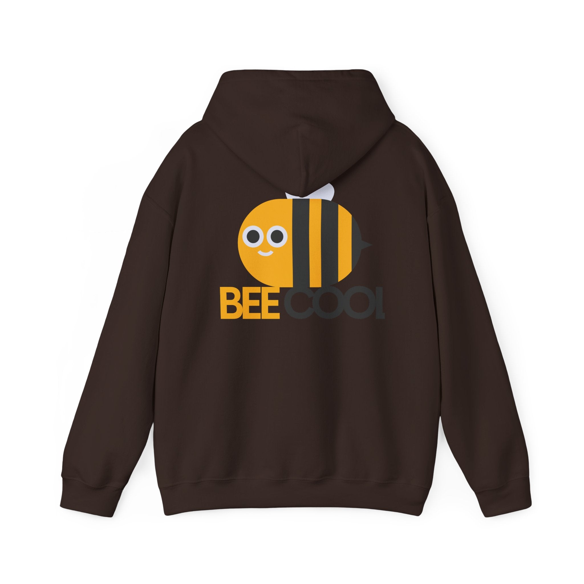 Bee Cool Unisex Heavy Blend Hoodie - Cute Bee Sweatshirt, Gift for Bee Lovers, Cozy Hoodie for All Seasons, Funny Gift for Nature [...]