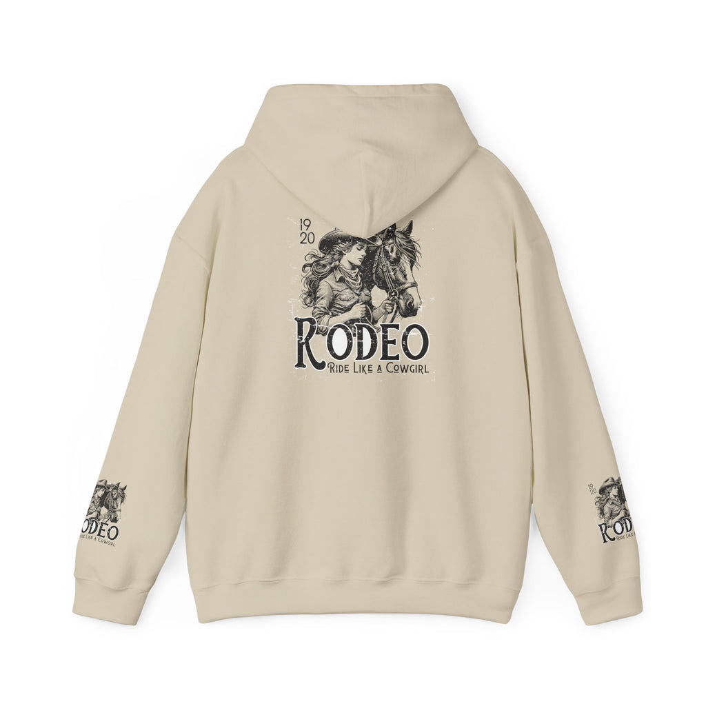 Rodeo Life Hoodie, Unisex Sweatshirt for Cowgirl/Cowboy, Perfect for Western Theme Parties and Country Events, Gift for Rodeo Fans