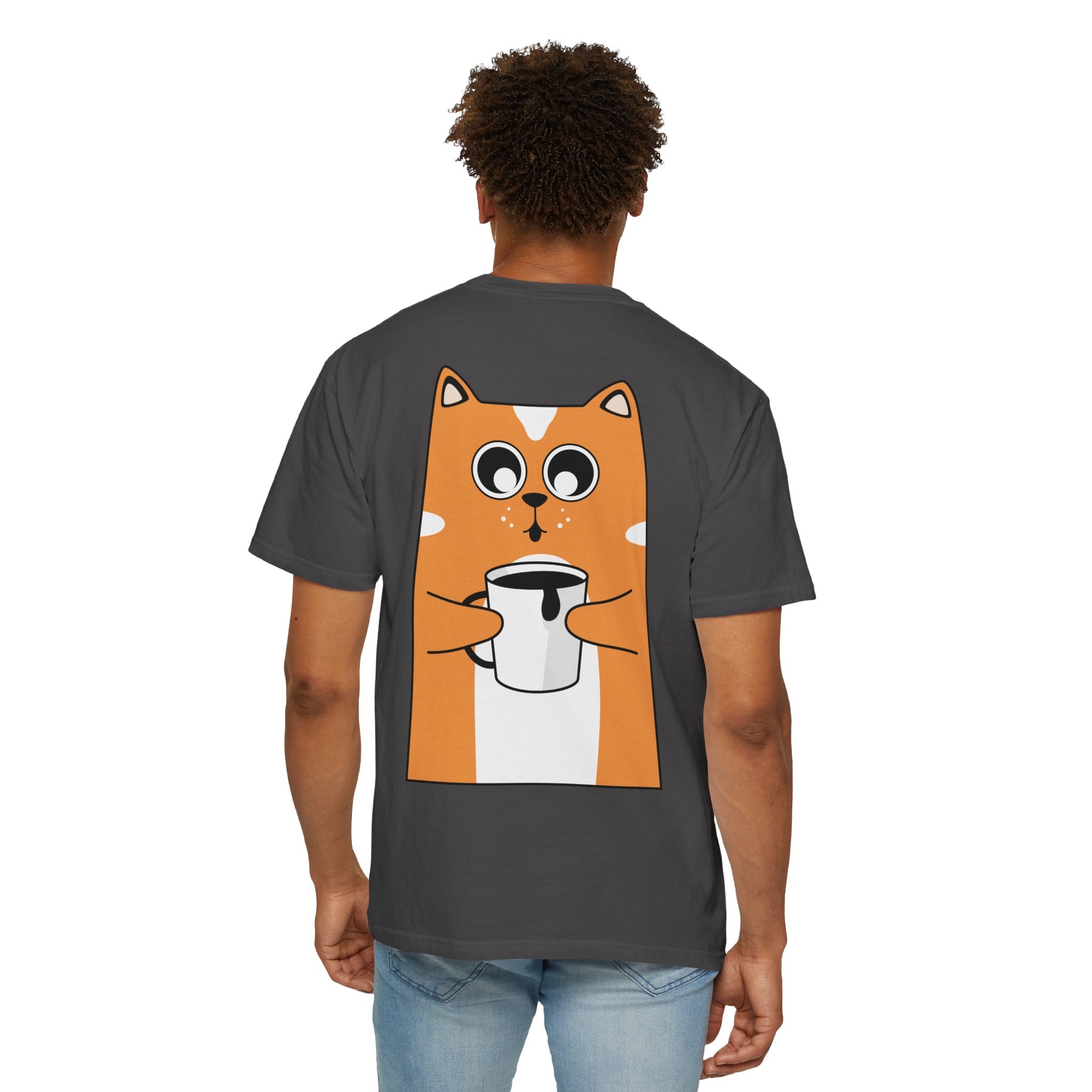 Cute Cat Graphic T-Shirt, Gift for Cat Lovers, Unisex Tee, Funny Pet Top, Animal Lover Apparel, Casual Wear