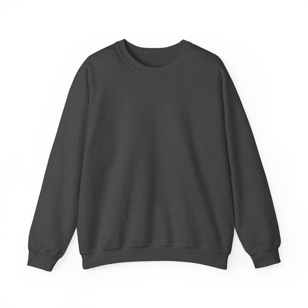 Happy and Dazzling Unisex Heavy Blend™ Crewneck Sweatshirt, Cozy Gift, Casual Wear, Everyday Comfort, Perfect for Birthdays or Celebrations